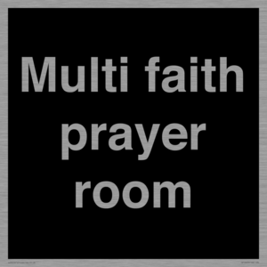 Multi faith prayer room